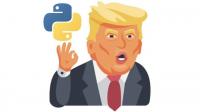 Udemy - Learn Python and the basics of programming with Donald Trump