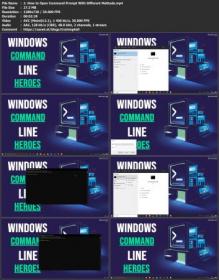 Windows Command Line