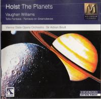 Holst -The Planets, Greensleeves, Fantasia on a Theme By Tallis - Vienna State Opera Orchestra, Sir Adrian Boult