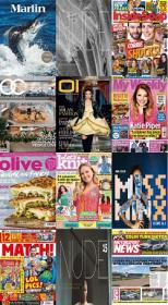 50 Assorted Magazines - May 18 2020