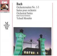 Bach - Orchestersuiten No  1-3 - Bath Festival Orchestra, Yehudi Menuhin