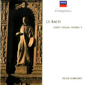 Bach - Great Organ Works Vol 1 - Peter Hurford, Organs of Ratzeburg Cathedral, New College Oxford & ors
