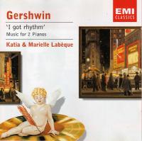 Gershwin - I Got Rhythm, Music for 2 Pianos - Katia & Marielle Labeque