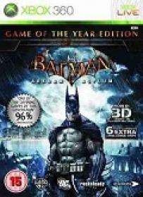 Batman Arkham Asylum Goty Edition [MULTI5][XBOX360][Region Free]