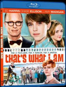 That s What I Am 2011 1080p MKV AC3 DTS NL Subs