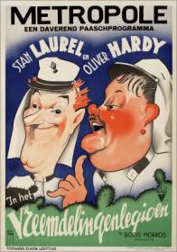 Laurel en Hardy - Flying Deuces 1939 (NLsubs) TBS