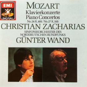 Mozart - Klavierkonzerte No 24 & 27 - Sinfonieorchester Des Norddeutschen Rundfunks, Günter Wand, Christian Zacharias