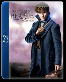Fantastic Beasts collection (2016-2018) 1080p BluRay x264  ESub By~Hammer~