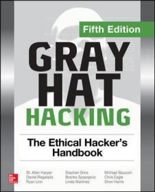 Gray Hat Hacking - The Ethical Hacker’s Handbook