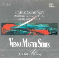 Schubert ‎– Deutsche Messe F-Dur D 872, Symphonie Nr  6 C-Dur D 589 - Mozarteum Chor, Münchner Symphonie Orchestra