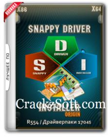 Snappy Driver Installer Origin R712  Driverpack 20052 - [CrackzSoft]