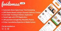 CodeCanyon - Foodomaa v1.9.3 - Multi-restaurant Food Ordering, Restaurant Management and Delivery Application-24534953-NULLED
