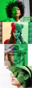 Creativemarket - Green Color Effect Photoshop Action 4939667