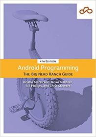 Android Programming - The Big Nerd Ranch Guide, 4th Edition (MOBI)