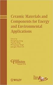 Ceramic Materials and Components for Energy and Environmental Applications