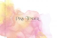 Pink Tender ink texture - 4865150