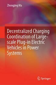 Decentralized Charging Coordination of Large-scale Plug-in Electric Vehicles in Power Systems