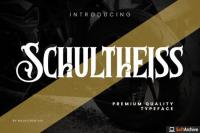 Schultheiss - Vintage Decorative Typeface