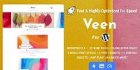 ThemeForest - Veen v1.2.3 - Minimal & Lightweight Blog for WordPress - 25952324 - NULLED