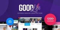 ThemeForest - GoodLife v4.2.0 - Magazine & Newspaper WordPress Theme - 1363882 - NULLED