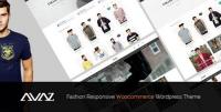 ThemeForest - Avaz v2.3 - Fashion Responsive WooCommerce Wordpress Theme - 15175474