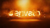 VideoHive - Fire Logo Intro 10122817