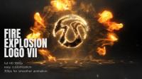 Videohive - Fire Explosion Logo 2 - 26661054