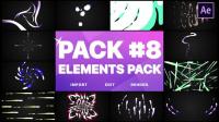 Videohive - Flash FX Elements Pack 08  After Effects 26737977