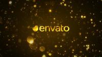 Videohive - Gold Cinematic Logo - 26560170