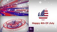 Videohive - Fresh & July 4th Patriotic Logo Opener Premiere Pro 26716702