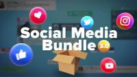 VideoHive - Social Media Bundle 10320667