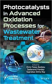 Photocatalysts in Advanced Oxidation Processes for Wastewater Treatment