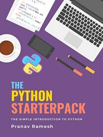 The Python Starterpack - The Simple Introduction to Python