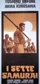 Kurosawa I 7 Samurai 1954 iTALiAN DVDRip XviD-TRL[gogt]