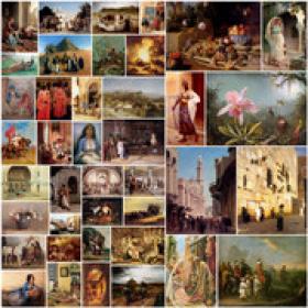 1001 Orientalist Art Paintings [Etcohod]