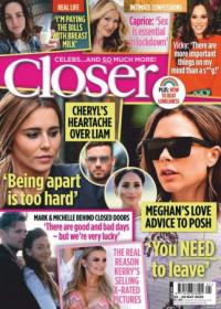 Closer UK - 23 May 2020