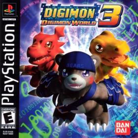 PSP - Digimon World 3 - ITA - TNT Village