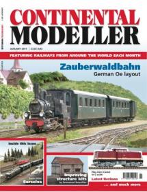 Continental Modeller - January 2011