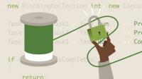 Lynda - Advanced C# - Thread-Safe Data with Concurrent Collections