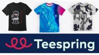 Teespring masterclass - Learn how to design t-shirts & sell