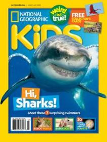 National Geographic Kids USA - June - July 2020