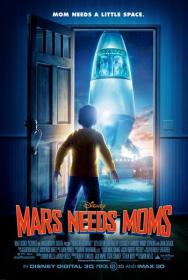 Mars Needs Moms 2011 720p BRRip XviD AC3-FLAWL3SS