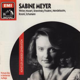 Weber, Mozart, Stravinsky, Poulenc, Mendelssohn, Rossini, Schumann - Trio Di Clarone, Blomstedt, Sabine Meyer, Reiner Wehle