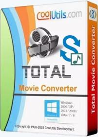 CoolUtils Total Movie Converter 4.1.0.38 RePack by elchupacabra