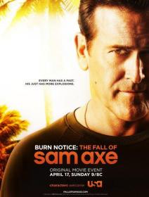 Burn NoticeThe Fall of Sam Axe 2011 BRRip 480p XviD Ac3 Feel-Free