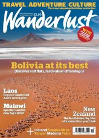 Wanderlust UK - October - November 2012