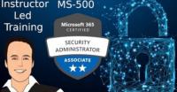 Udemy - MS-500 Microsoft 365 Security Administration Lectures & Labs