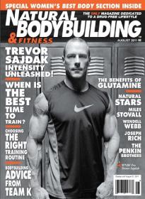 Natural Bodybuilding and Fitness - August 2011-Mantesh