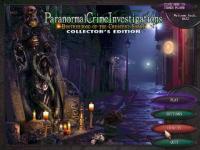 Paranormal Crime Investigations Brotherhood of the Crescent Snake Collector's Edition