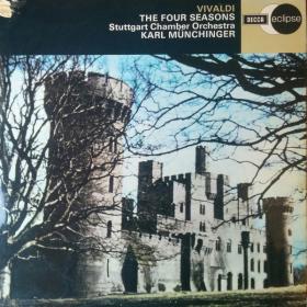 Vivaldi - The Four Seasons, Op  8 - The Stuttgart Chamber Orchestra, Karl Munchinger, Reinhold Barchet - 1969 Vinyl